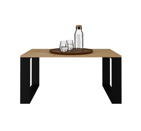 Stolik kawowy prostokątny STOL-802-ART-CZERN