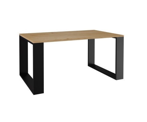 Stolik kawowy prostokątny STOL-802-ART-CZERN