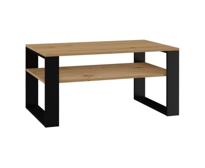 Stolik kawowy wysokość 50 cm STOL-803-ART-CZERN