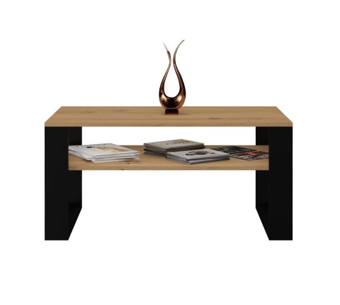 Stolik kawowy wysokość 50 cm STOL-803-ART-CZERN