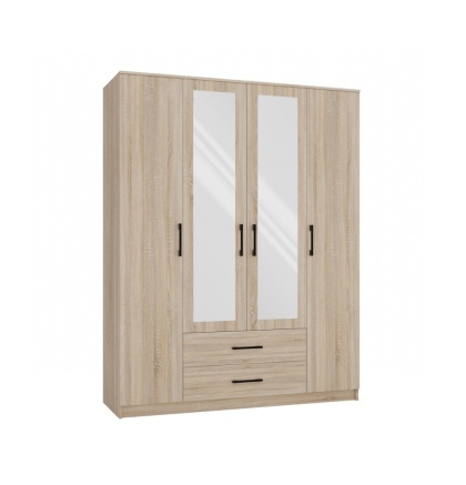 Szafa 160 cm dąb sonoma SZAF-1007-SON