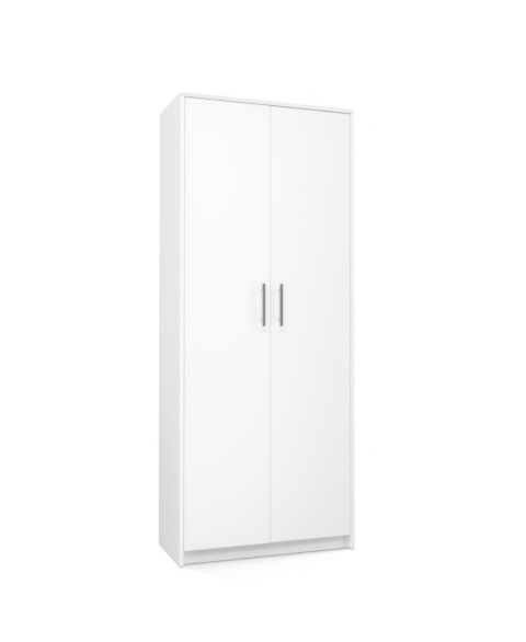 Szafa regał zamknięty RE-1427-BIEL-MAT