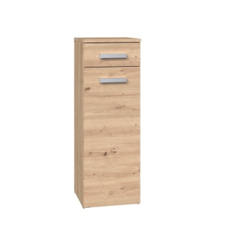 Szafeczka do łazienki dąb artisan LAZ-1317-ART