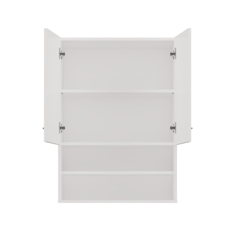 Szafka biała wisząca 64x90cm LAZ-1304-BIEL-MAT