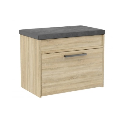 Szafka do przedpokoju z siedziskiem BUT-208-SON