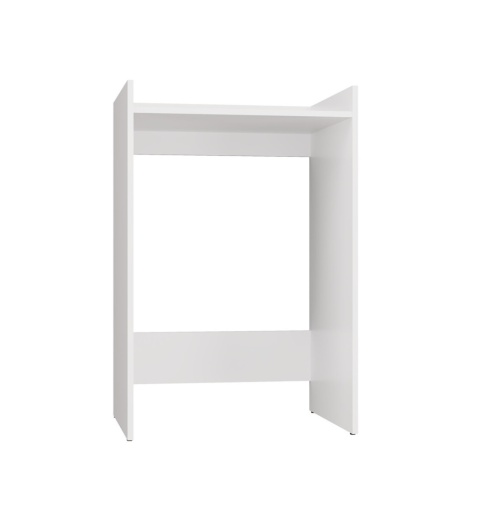 Szafka do schowania pralki LAZ-1301-BIEL-MAT