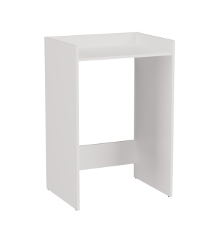 Szafka do schowania pralki LAZ-1301-BIEL-MAT