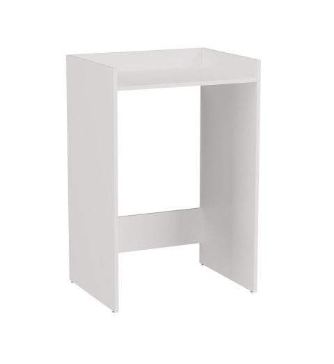 Szafka do schowania pralki LAZ-1301-BIEL-MAT