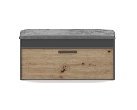 Szafka na buty 100 cm BUT-206-ANT-ART