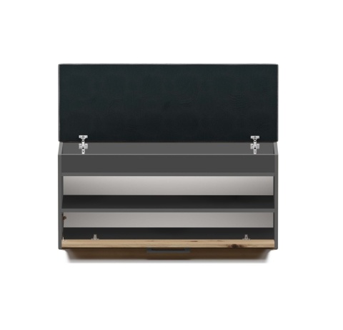 Szafka na buty 100 cm BUT-206-ANT-ART