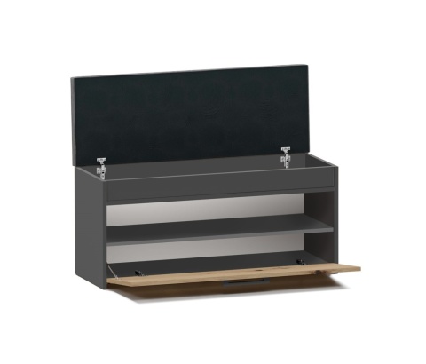 Szafka na buty 100 cm BUT-206-ANT-ART