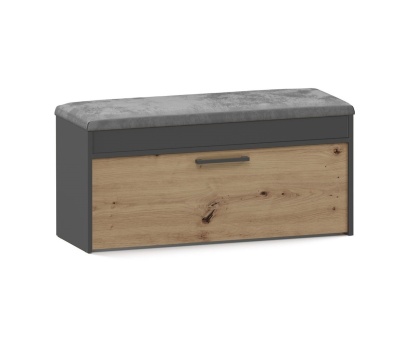 Szafka na buty 100 cm BUT-206-ANT-ART