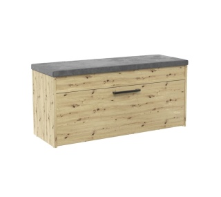 Szafka na buty z siedziskiem 100 cm BUT-206-ART