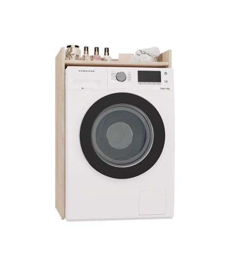 Szafka pralka dąb sonoma LAZ-1301-SON