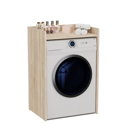 Szafka pralka dąb sonoma LAZ-1301-SON