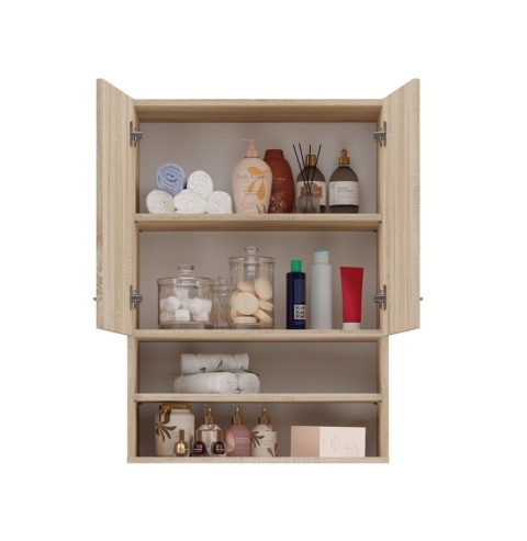 Szafka wisząca do łazienki nad pralkę LAZ-1304-SON