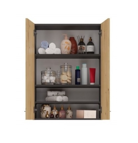 Szafka wisząca zamykana LAZ-1305-ANT-ART