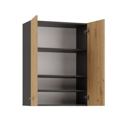 Szafka wisząca zamykana LAZ-1305-ANT-ART