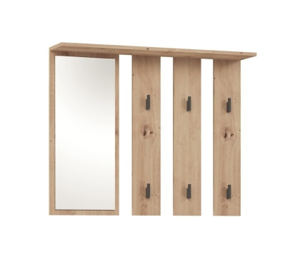 Wieszak do przedpokoju na ścianę WIESZ-606-ART