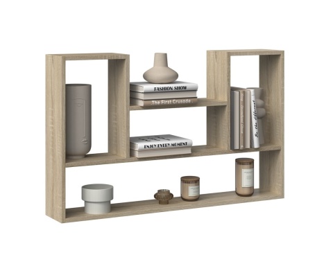 Wisząca półka na kwiaty dąb sonoma POL-1105-SON