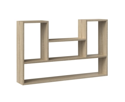 Wisząca półka na kwiaty dąb sonoma POL-1105-SON