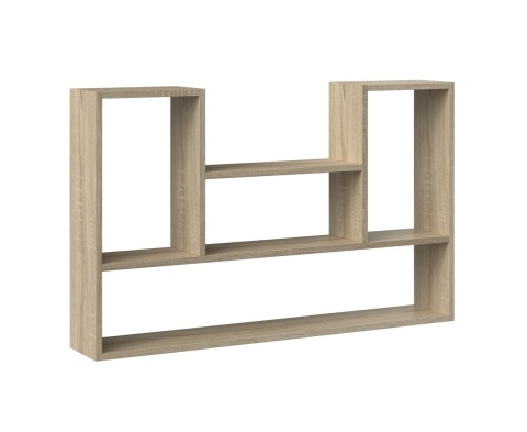 Wisząca półka na kwiaty dąb sonoma POL-1105-SON