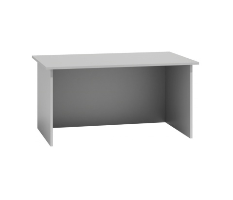 Biurko 120x60 białe BIUR-708-BIEL-MAT