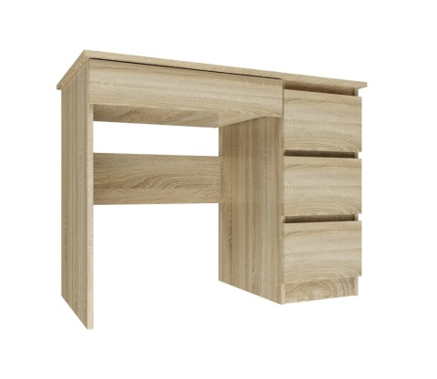 Biurko do nauki dąb sonoma BIUR-706-SON-P