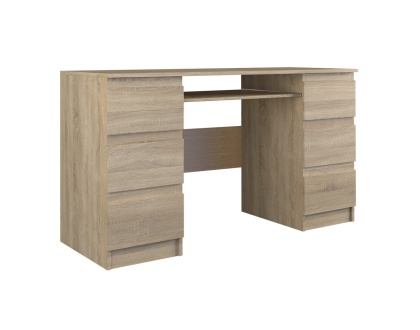 Biurko do pokoju dąb sonoma BIUR-705-SON