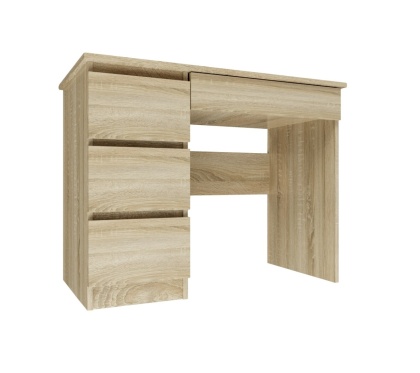 Biurko z komodą dąb sonoma BIUR-706-SON-L