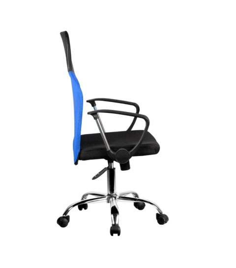 Fotel biurowy niebieski FOT-403-NIEB