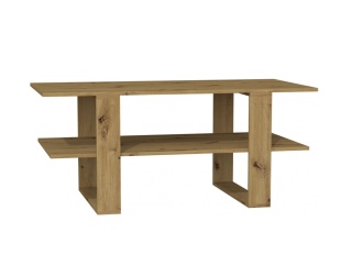 Ława do pokoju dąb artisan STOL-809-ART