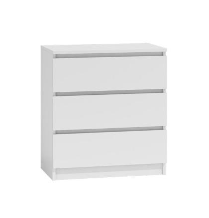 Mała komoda biała KOM-901-BIEL-MAT