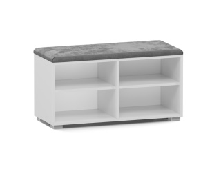 Otwarta szafka na buty BUT-203-BIEL-MAT