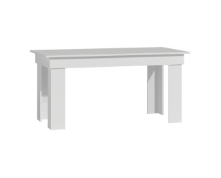 Stół biały 160x80 cm STOL-814-BIEL-MAT