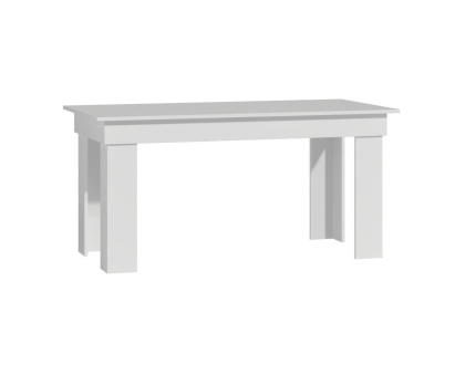 Stół biały 160x80 cm STOL-814-BIEL-MAT