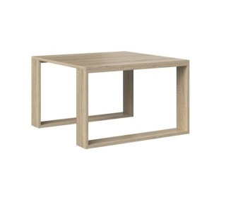 Stolik kwadratowy dąb sonoma STOL-801-SON