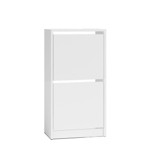 Szafka na buty szerokość 50 cm BUT-209-BIEL-MAT