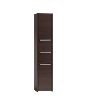 Szafka słupek do łazienki 30 cm wenge LAZ-1310-WEN