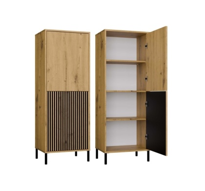 Wysoka komoda na ubrania KOM-938-ART-LAM-GŁ