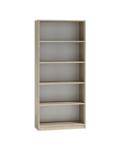 Wysoki regał na książki 30x80x182 cm RE-1404-SON