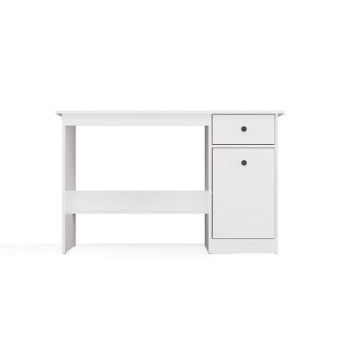 Biurko klasyczne BIUR-735-BIEL-MAT