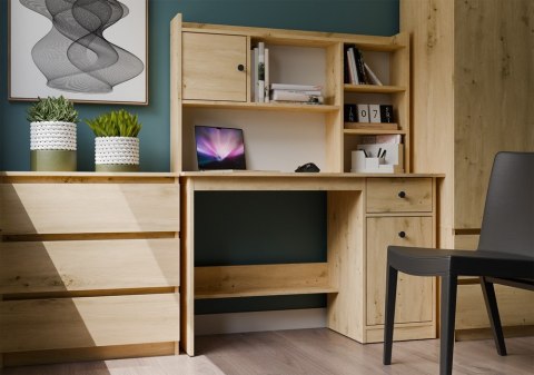 Biurko 120 z nadstawką BIUR-735-NADST-ART