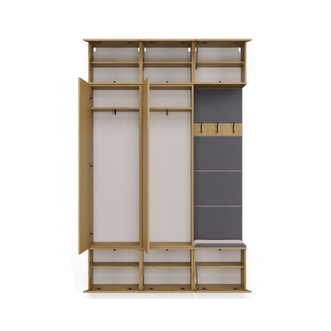 Meble do korytarza GAR-108-1W-2S-ART
