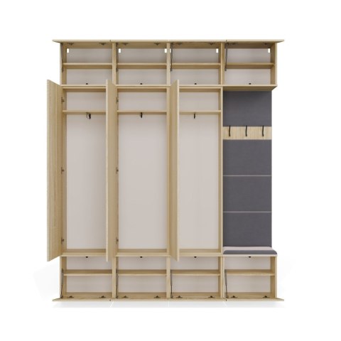 Zabudowa do przedpokoju GAR-108-1W-3S-SON
