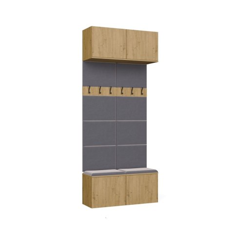 Meble na korytarz z siedziskiem GAR-108-2W-ART