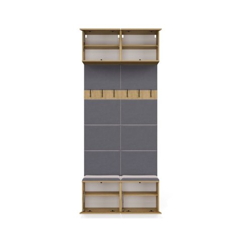 Meble na korytarz z siedziskiem GAR-108-2W-ART
