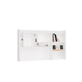 Nadstawka nad biurko 120cm BIUR-737-BIEL-MAT