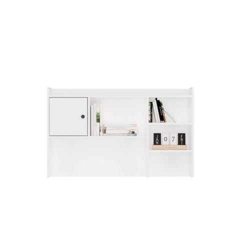 Nadstawka nad biurko 120cm BIUR-737-BIEL-MAT