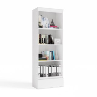 Biblioteczka regał na książki RE-1446-BIEL-MAT